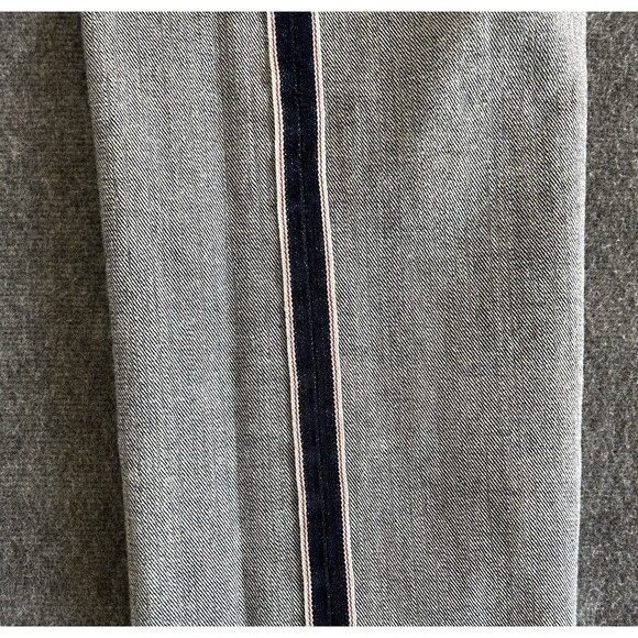 Flint And Tinder Selvedge Jeans Men's Sz 31x30 Slim Fit Dark Wash Huckleberry - Picture 10 of 14